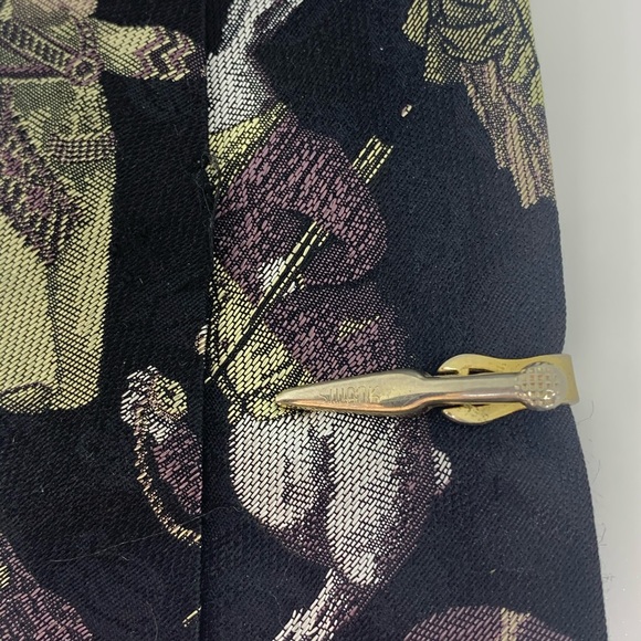 Vintage Swank Gold Tie Clip - Picture 3 of 3